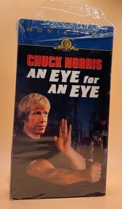 An Eye For An Eye VHS 1981, 1998 Chuck Norris **Buy 2 Get 1 Free** - Picture 1 of 3