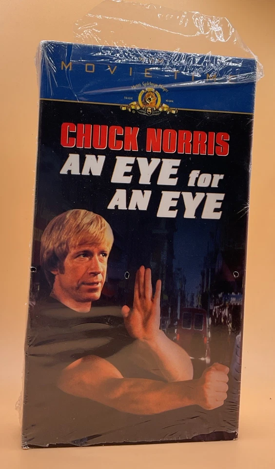 An Eye For An Eye VHS 1981, 1998 Chuck Norris **Buy 2 Get 1 Free** - Image 1 of 3