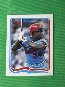 1985 Fleer Star Stickers #122 Kirby Puckett Minnesota Twins Rookie RC - Picture 1 of 2