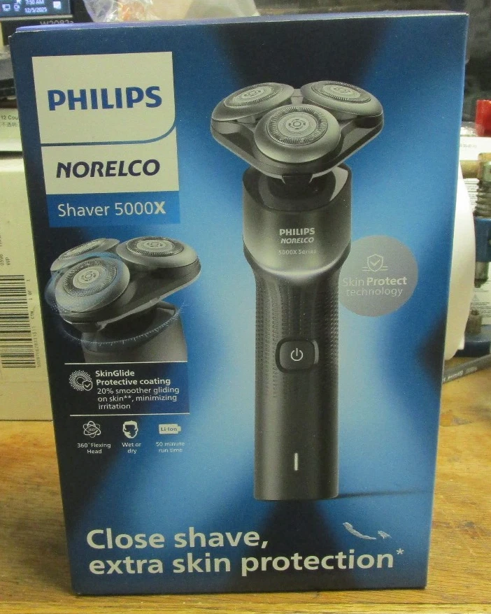 Afeitadora recargable Philips Norelco 5000X Foto 1 de 4