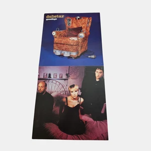 Dubstar Goodbye 1997 Promo Poster 12x24 Double Sided PolyGram Indie Pop Advert - Picture 1 of 7