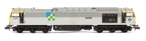 Graham Farish 370-221 Klasse 60 60001 Steadfast Br Grau Sector Livree DCC Bereit - Imagen 1 de 9