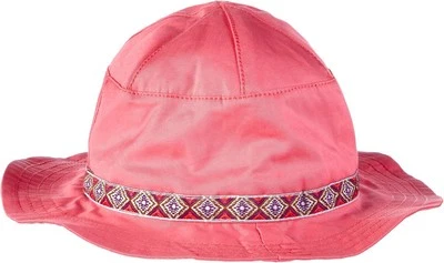 Chapeau de pêcheur chapeau d'été fille Sterntaler, rose (bégonia), 49 cm - Photo 1/2