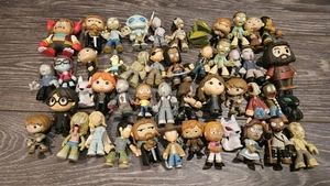 Funko Mystery Mini Figuren Konvolut 47 Figuren Potter, Walking Dead. Throne usw - Bild 1 von 5
