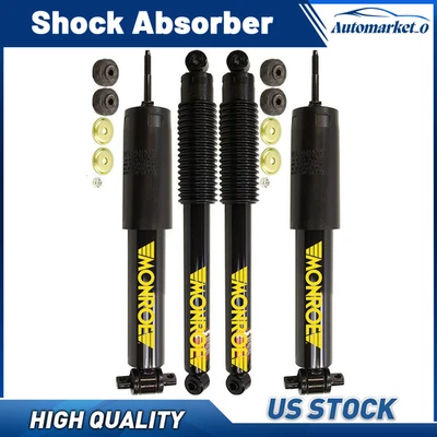 Amortiguadores delanteros traseros Monroe para Chevrolet Silverado 1500 1999-2006 4,3 L Foto 1 de 4