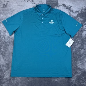 Miami Dolphins Draft Classic Baptist Gesundheit Polo Golf Shirt Herren XXL Neu mit Etikett - Bild 1 von 14