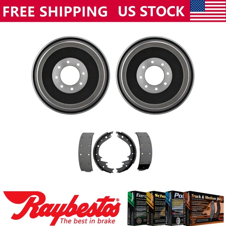 Kit trasero tambores de freno y zapatas de freno para Chevrolet K1500 Suburban 1998-1999 Foto 1 de 4