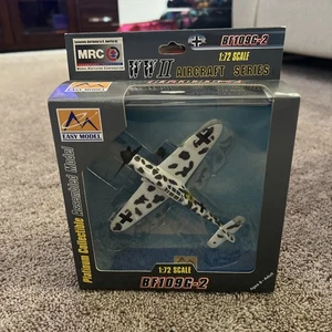 Easy Model 1/72 WWII German Fighter Bf 109G-2 VI.JG5 Yellow 12 Finland 37254 B - Picture 1 of 1