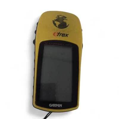 Garmin eTrex Handheld 12 Kanal GPS Navigationssystem Display Fehler siehe Bilder - Bild 1 von 4