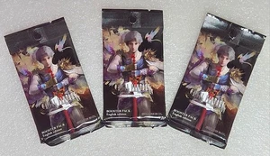 Square Enix Final Fantasy CCG Opus VII 2018 Set di 3 Booster Pks sigillati in fabbrica - Foto 1 di 1
