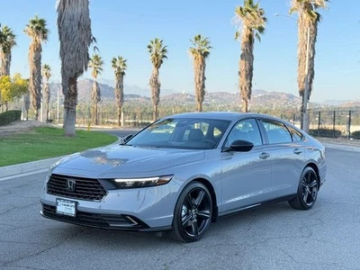2025 Honda Accord Sport-L Sedan 4D - Image 1 of 4