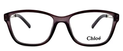 Nuevo CHLOE CE2669 065 51mm Gris Translúcido Plata Monturas de Anteojos Italia Foto 1 de 4