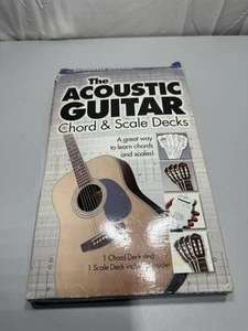 Gebrauchte The Acoustic Guitar Decks: Akkord Deck und Scale Deck Doppelpack - Bild 1 von 3