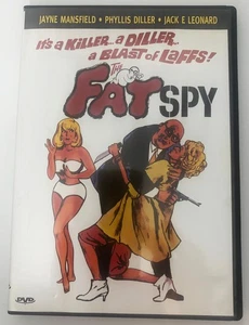 The Fat Spy DVD - Jayne Mansfield, Phyllis Diller, Jack E Leonard - Imagen 1 de 3