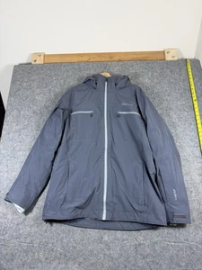 Marmot 3 In 1 Performance Shell Gore-Tex Full Zip Jacket Mens Large Gray Outdoor - Picture 1 of 7
