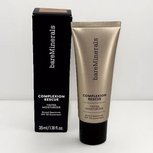 bareMinerals Complexion Rescue Tinted Moisturizer NATURAL PECAN 05 1.18oz - Picture 1 of 2