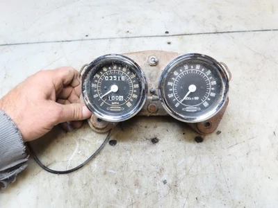 1973 AMF Harley Davidson SS Sprint SS-350 Gauges (3,516 miles) - Image 1 of 4