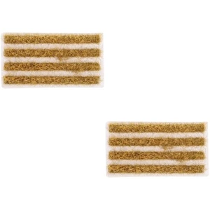 2 Juegos Modelo Campo de Arroz Miniatura Hierba Paisaje Granja Accesorios - Imagen 1 de 12