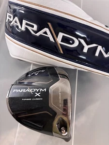 Callaway Paradym X 10.5 * Driver Head Only w/cover - Picture 1 of 12