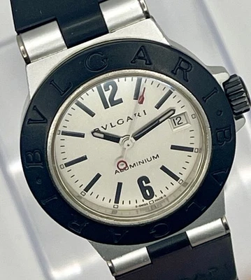 Montre Bvlgari - Aluminium Diagono - AL 29 TA - Imagen 1 de 4