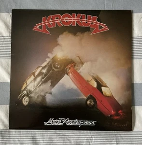 Krokus - Metal Rendez-vous - Ariola - ARL5056 - UK - 1980 - LP - NM/ NM - Picture 1 of 4