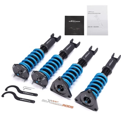 Street Coilover Kit for Audi A8 Quattro 2004-2010 Adjustable Suspension System - Image 1 of 4