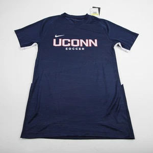 UConn Huskies Nike Dri-Fit Short Sleeve Shirt Men's Navy/White New - Picture 1 of 5