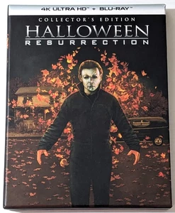 Halloween Resurrection (4K Ultra HD + Blu-ray + Collector's Edition Hardbox) - Bild 1 von 9