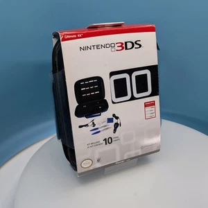Nintendo 3ds Ultimate Kit - Totalmente Nuevo - Negro - Imagen 1 de 2