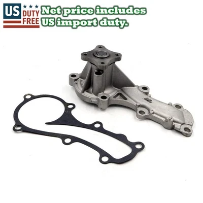 Conjunto de bomba de agua Fit 2000-2006 Nissan Sentra B15 B15U 200SX Sunny 1,8 L QG18DE nuevo Foto 1 de 4