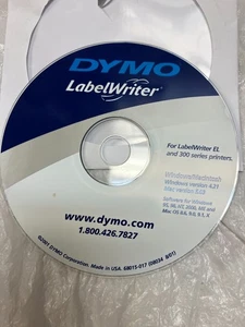 Dymo Label 4.2 Software Driver Setup Install Print CD LabelWriter EL 300 Printer - Picture 1 of 3