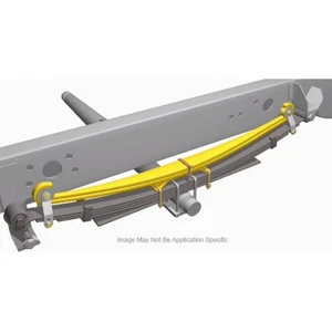 Juego de 2 resortes auxiliares traseros SSA12 SuperSprings para Chevy E350 Van Express par - Imagen 1 de 1