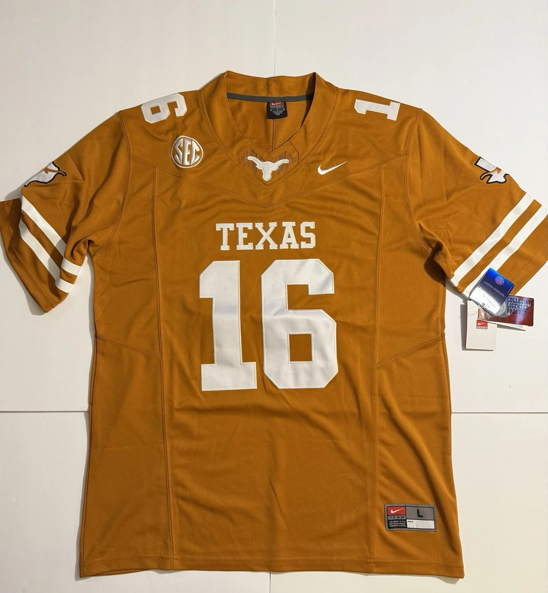 Las mejores ofertas en Camisetas de aficionados Texas Longhorns