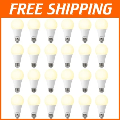 A19 LED Bulbs 1500 LM, 15000 Hours, E26 Base, Non-Dimmable - Image 1 of 4