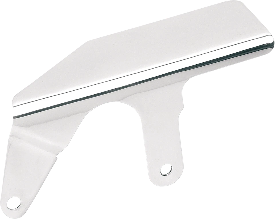 Protetor de cinto superior curto Drag Specialties 1202-0019 cromado - Imagem 1 de 1