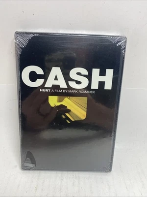 Cash - Hurt: A Film by Mark Romanek (DVD Single, 2003) SEALED Fast Shipping - Image 1 of 3