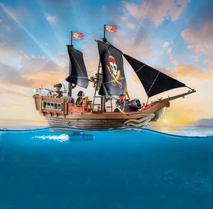 PLAYMOBIL 71530 Large Pirate Galleon - Picture 1 of 4