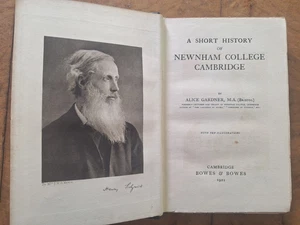 Eine kurze Geschichte des Newnham College Cambridge (gebundenes Buch, 1921) - Bild 1 von 1