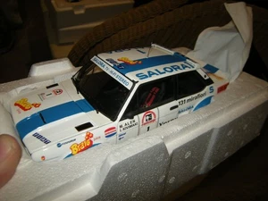 1:18 Kyosho Fiat 131 Abarth Rally 1000 Lakes 1980 #1 in OVP - Picture 1 of 3