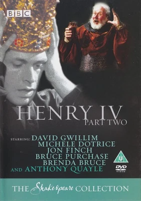 Henry IV Part 2 BBC Shakespeare Collection - NEW Region 2 DVD - Image 1 of 2