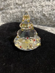 Swarovski Crystal Christmas, Winter, Decorated Tree Figurine **No Star - Picture 1 of 5