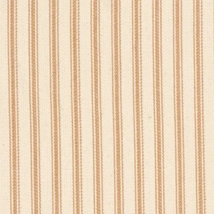 Foy Inlett Streifen Rost Stoff 100% Baumwolle 145 cm Einrichtung pro Meter - Bild 1 von 6