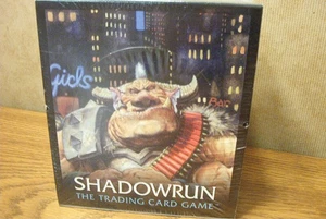 SHADOWRUN TCG 10 Starter Decks LMTD EDTN NEW Fctry Sealed #7500 NOT RETURNABLE - Picture 1 of 2