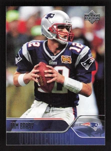 Tom Brady 2004 Upper Deck #114 New England Patriots - Picture 1 of 2