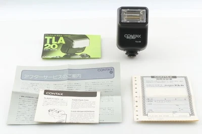  Rare!!  [Near MINT]  Contax TLA 20 50 Years Edition Shoe Mount Flash from JAPAN - Image 1 of 4