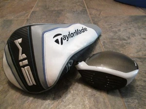 Taylormade SIM Lefthanded Head Only 9* W/Cover NICE!! - Picture 1 of 3