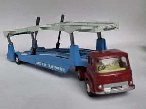 Corgi Major Bedford Carrimore 1101 1105 Car Transporter incomp Truck tractor - Picture 1 of 11