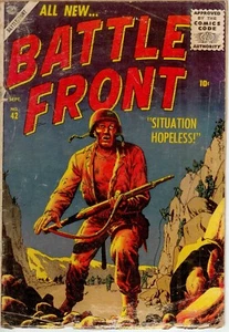 Frente de Batalla - Septiembre 1956 - Vol. 1 Nº 42 - Imagen 1 de 1