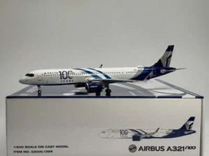 Gemini Jets 1:200 Delta Airlines Airbus A321neo N589DT "100 Years" G2DAL1399 - Picture 1 of 2