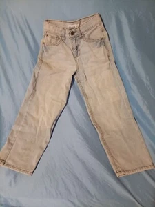 Wrangler Five Star Premium Loose Youth Boy Light Wash Pants Jeans Size 8 Slim - Picture 1 of 2